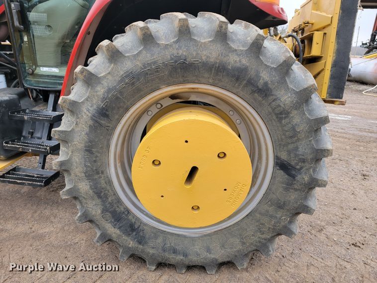 image for item JE9903 2004 Case IH MXM130  MFWD tractor