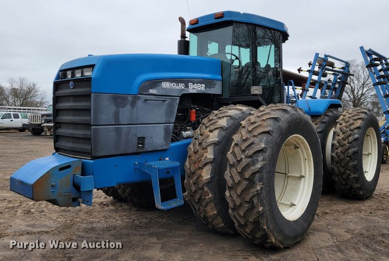image for item JE9904 1998 New Holland 9482  4WD tractor