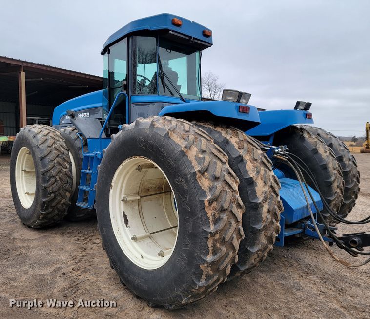 image for item JE9904 1998 New Holland 9482  4WD tractor