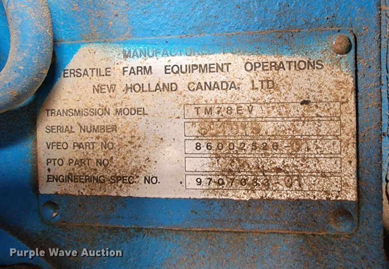 image for item JE9904 1998 New Holland 9482  4WD tractor