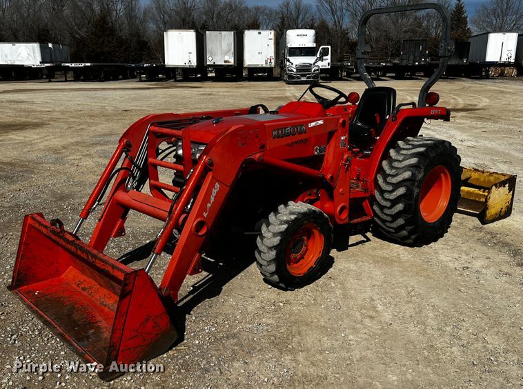 image for item JH9391 Kubota L3400  MFWD tractor
