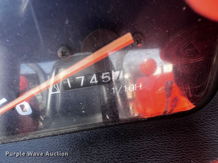 image for item JH9391 Kubota L3400  MFWD tractor