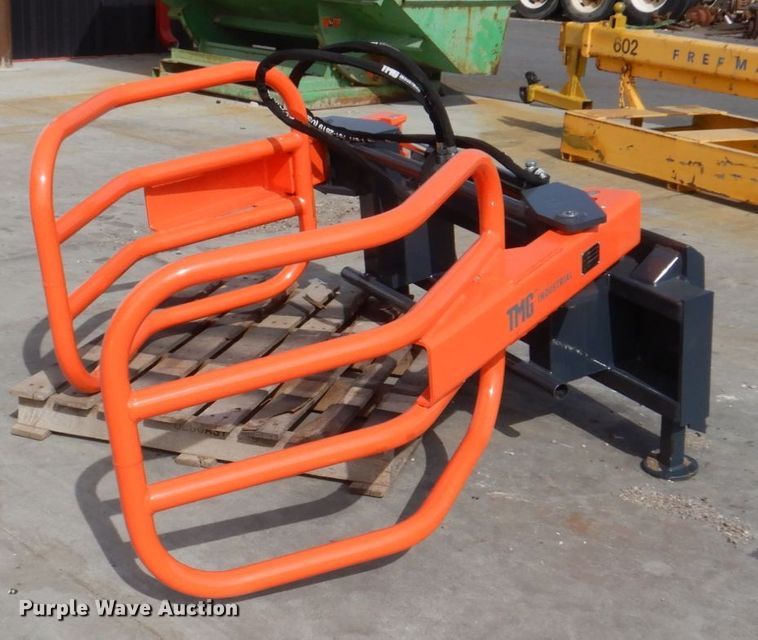 image for item JJ9299 TMG Industrial TMG-SBG72  skid steer bale gripper