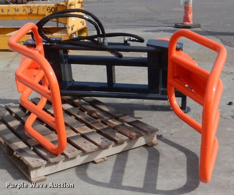 image for item JJ9299 TMG Industrial TMG-SBG72  skid steer bale gripper