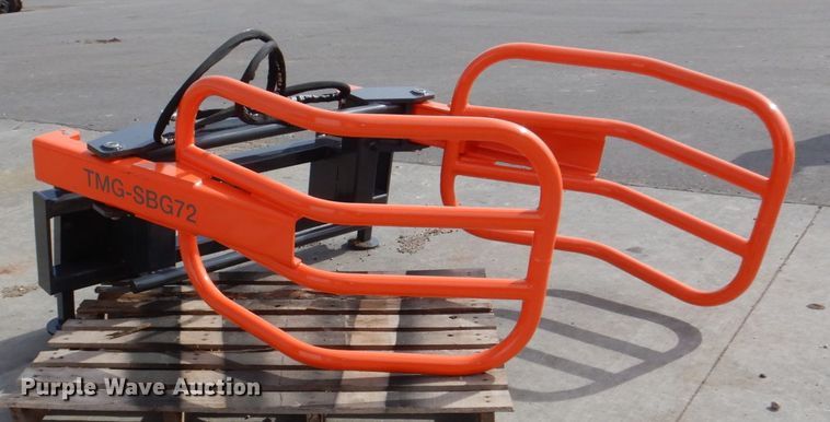 image for item JJ9299 TMG Industrial TMG-SBG72  skid steer bale gripper
