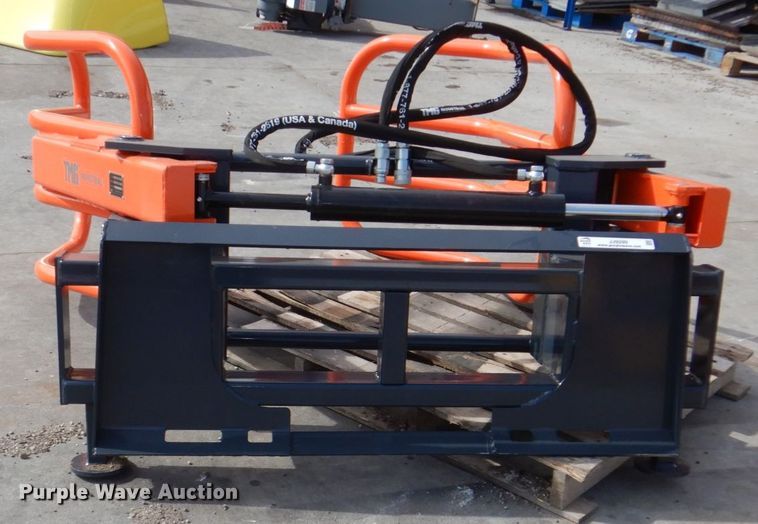 image for item JJ9299 TMG Industrial TMG-SBG72  skid steer bale gripper