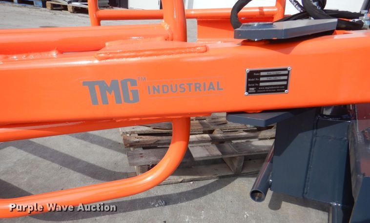 image for item JJ9299 TMG Industrial TMG-SBG72  skid steer bale gripper