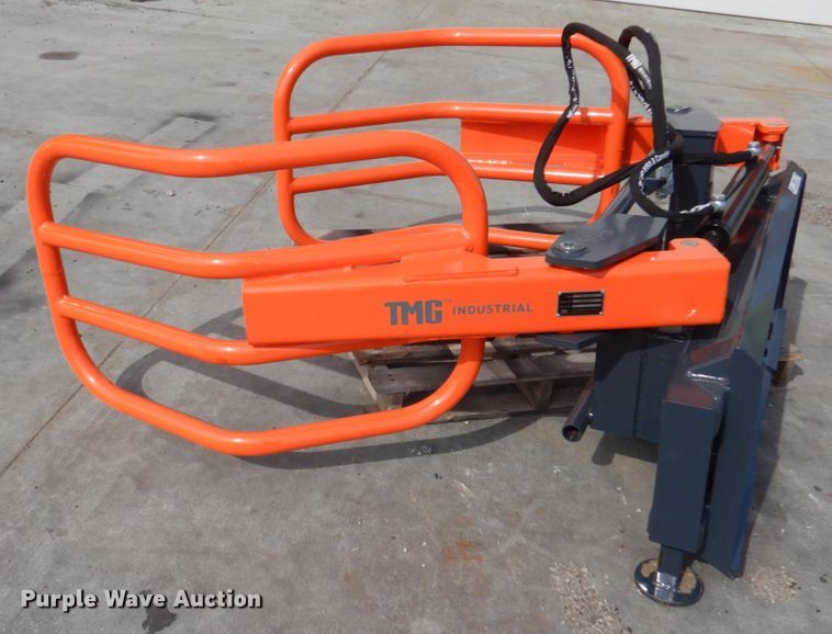 image for item JJ9299 TMG Industrial TMG-SBG72  skid steer bale gripper