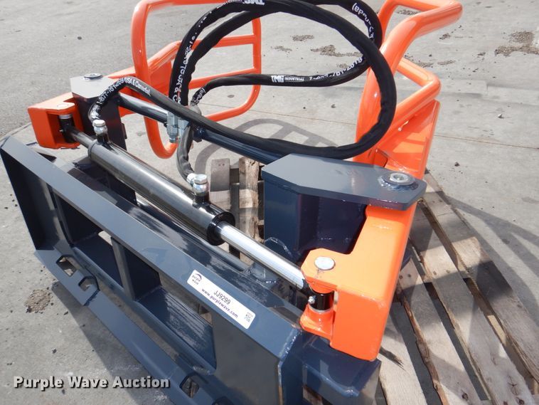 image for item JJ9299 TMG Industrial TMG-SBG72  skid steer bale gripper