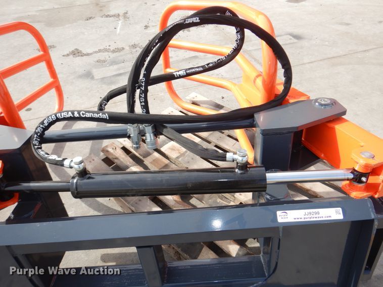 image for item JJ9299 TMG Industrial TMG-SBG72  skid steer bale gripper