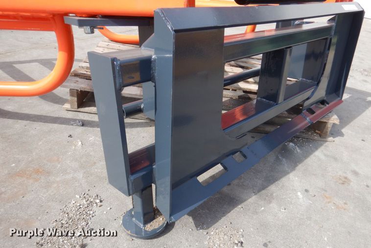 image for item JJ9299 TMG Industrial TMG-SBG72  skid steer bale gripper