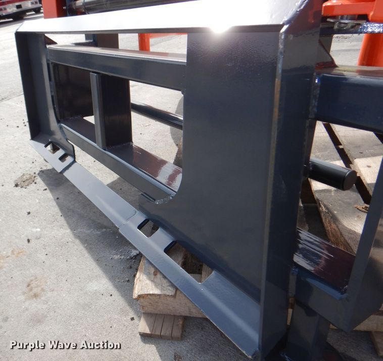 image for item JJ9299 TMG Industrial TMG-SBG72  skid steer bale gripper