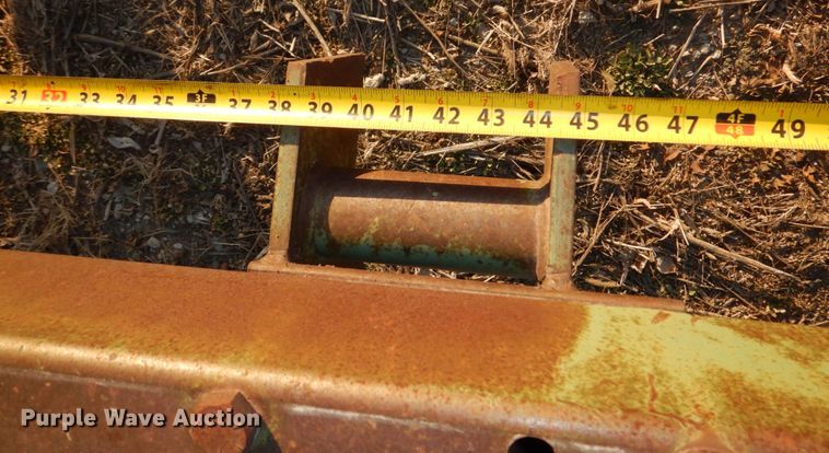 image for item JJ9324 John Deere 1600  chisel