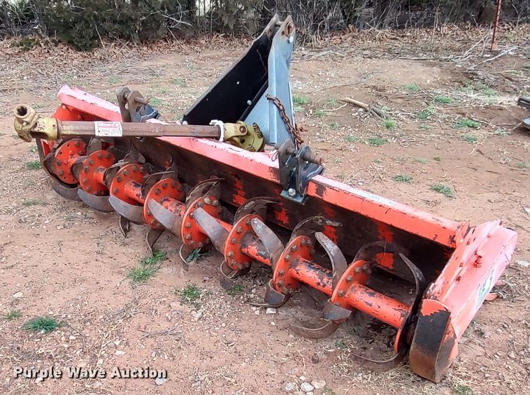 image for item JO9683 1996 Muratorim MZ8 205  rototiller