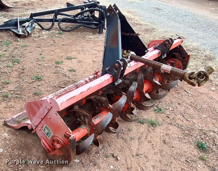 image for item JO9683 1996 Muratorim MZ8 205  rototiller