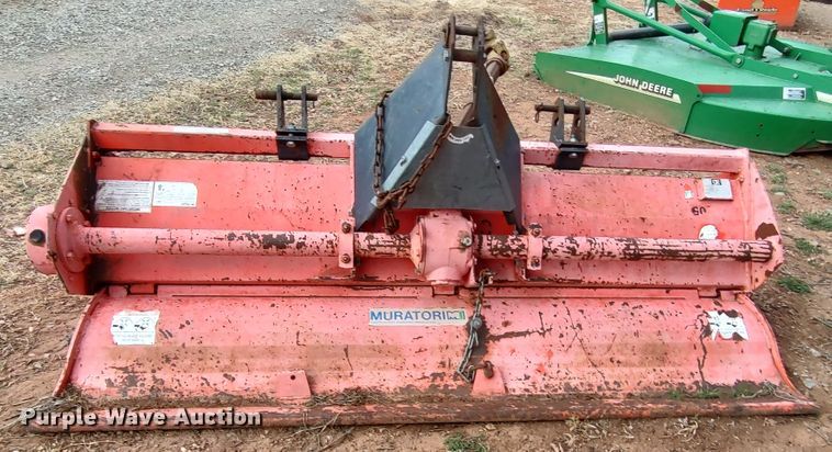 image for item JO9683 1996 Muratorim MZ8 205  rototiller