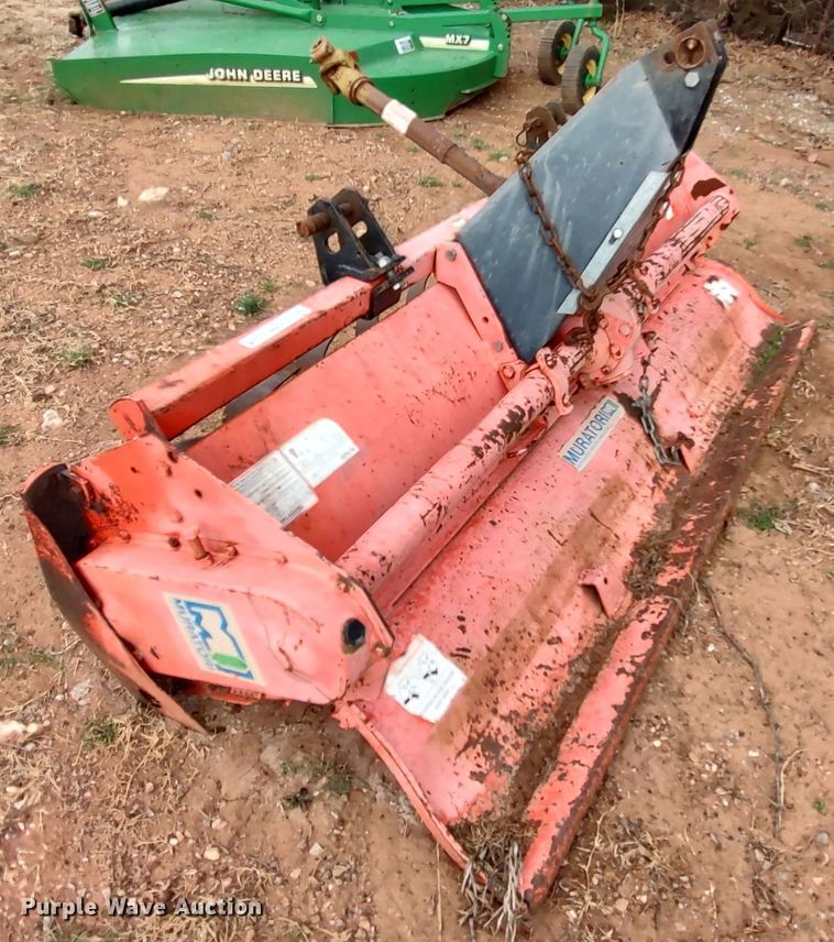 image for item JO9683 1996 Muratorim MZ8 205  rototiller