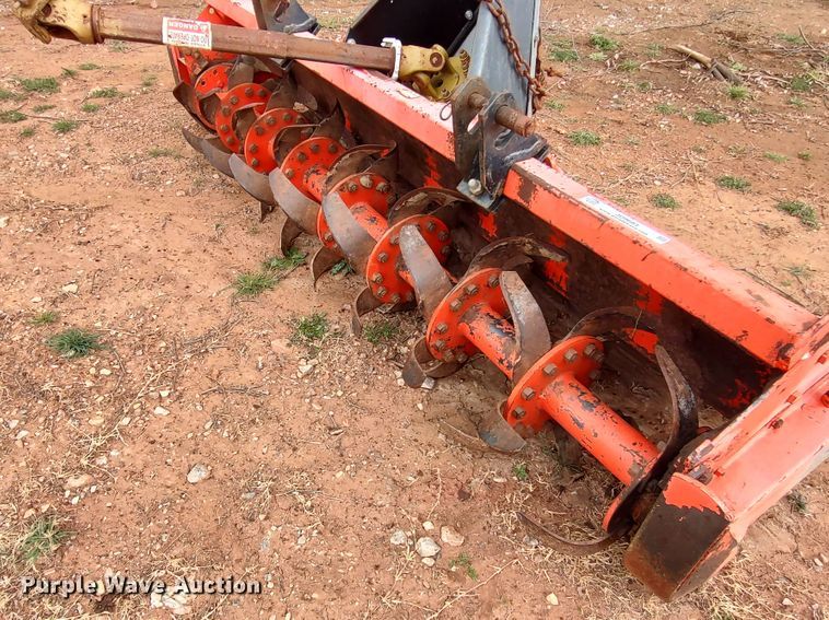 image for item JO9683 1996 Muratorim MZ8 205  rototiller