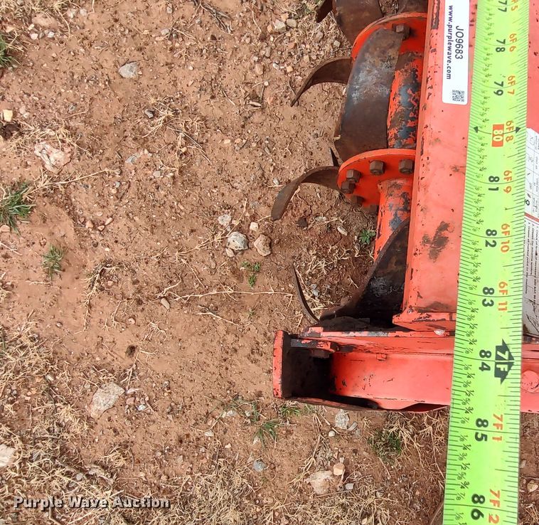 image for item JO9683 1996 Muratorim MZ8 205  rototiller