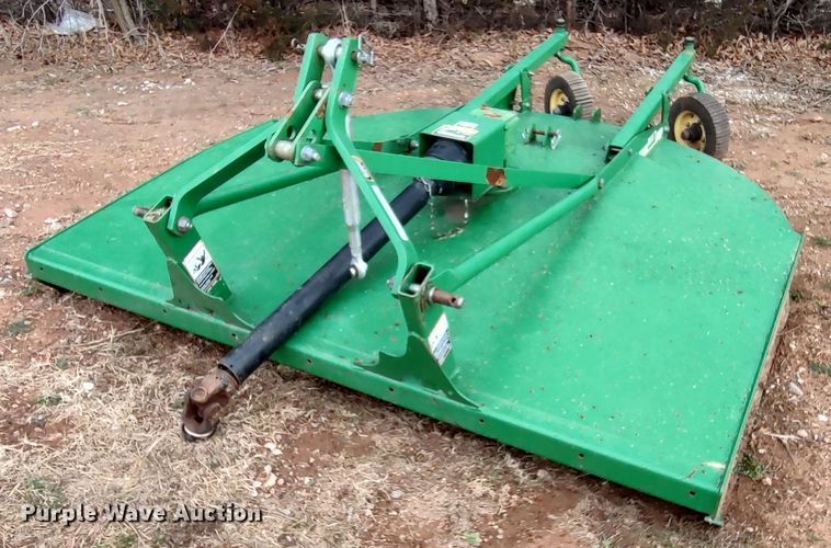 image for item JO9684 John Deere MX7  rotary mower