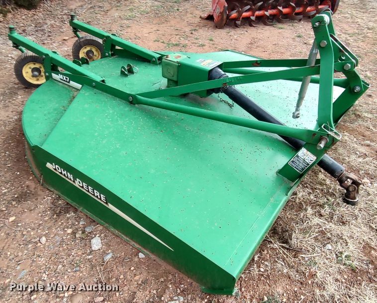 image for item JO9684 John Deere MX7  rotary mower
