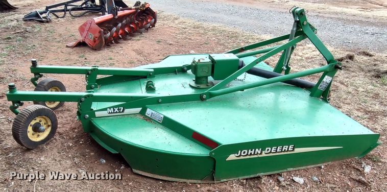 image for item JO9684 John Deere MX7  rotary mower