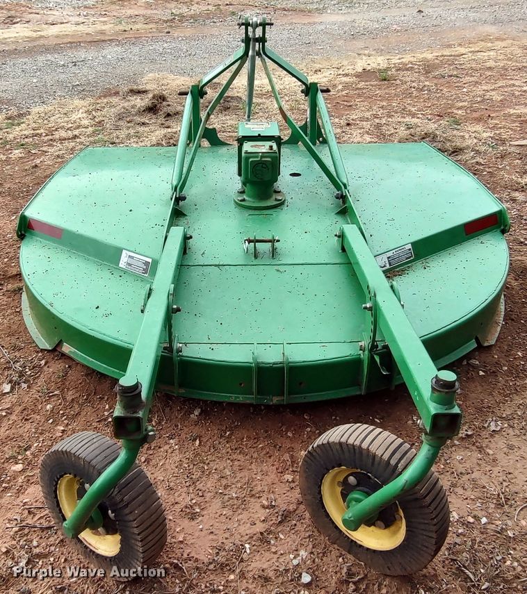 image for item JO9684 John Deere MX7  rotary mower
