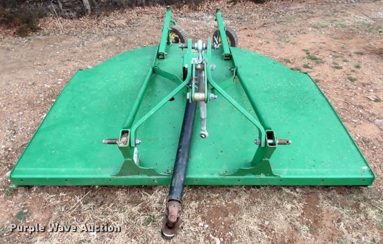 image for item JO9684 John Deere MX7  rotary mower