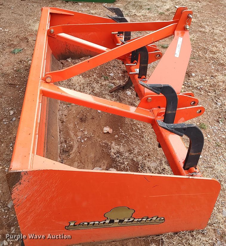 image for item JO9685 Land Pride BB3584  box blade