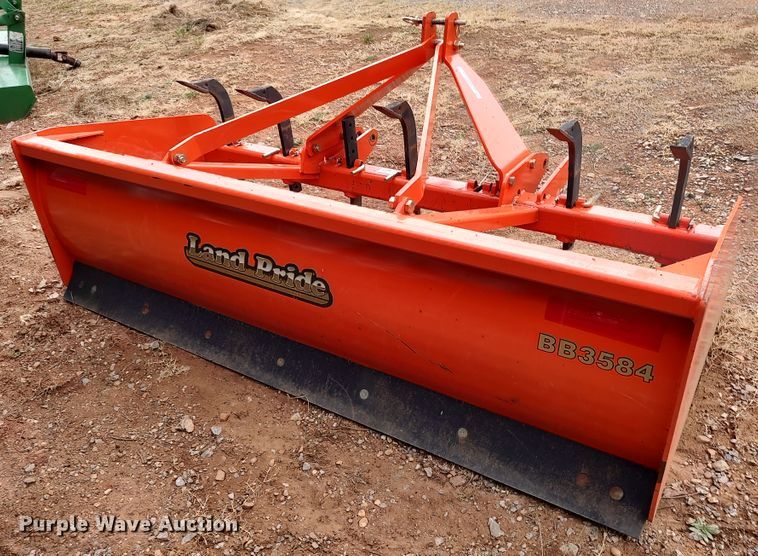 image for item JO9685 Land Pride BB3584  box blade