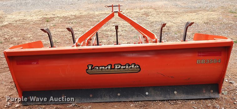 image for item JO9685 Land Pride BB3584  box blade