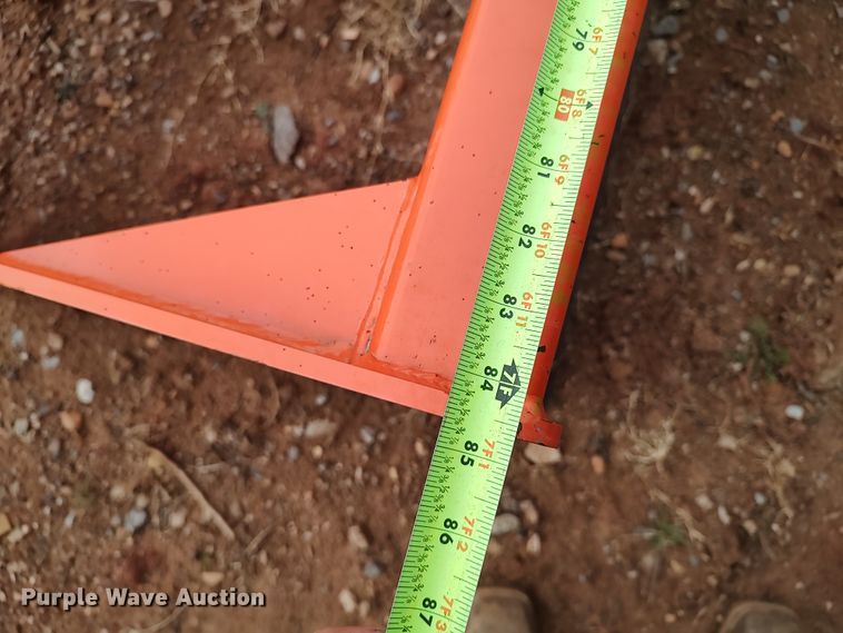 image for item JO9685 Land Pride BB3584  box blade