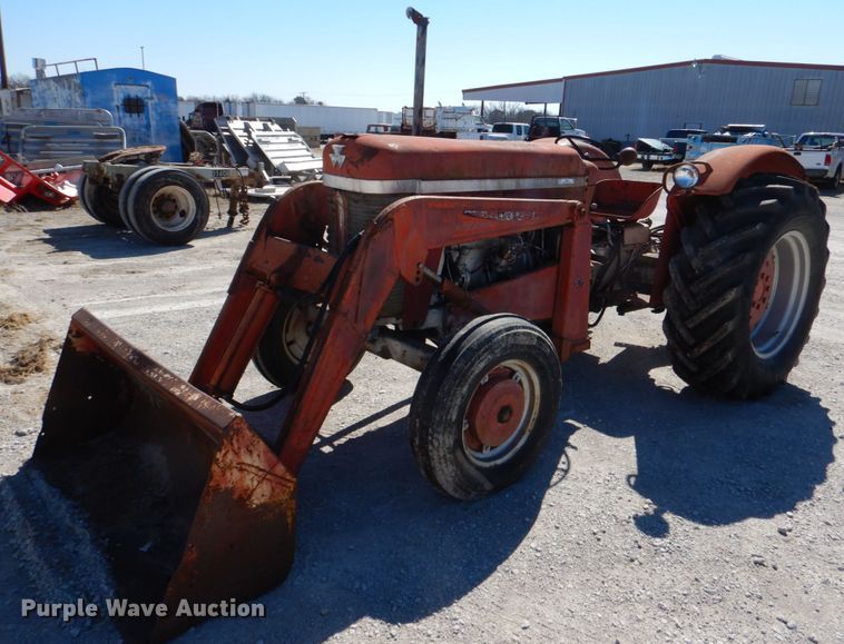 image for item JS9685 1961 Massey Ferguson 88  tractor