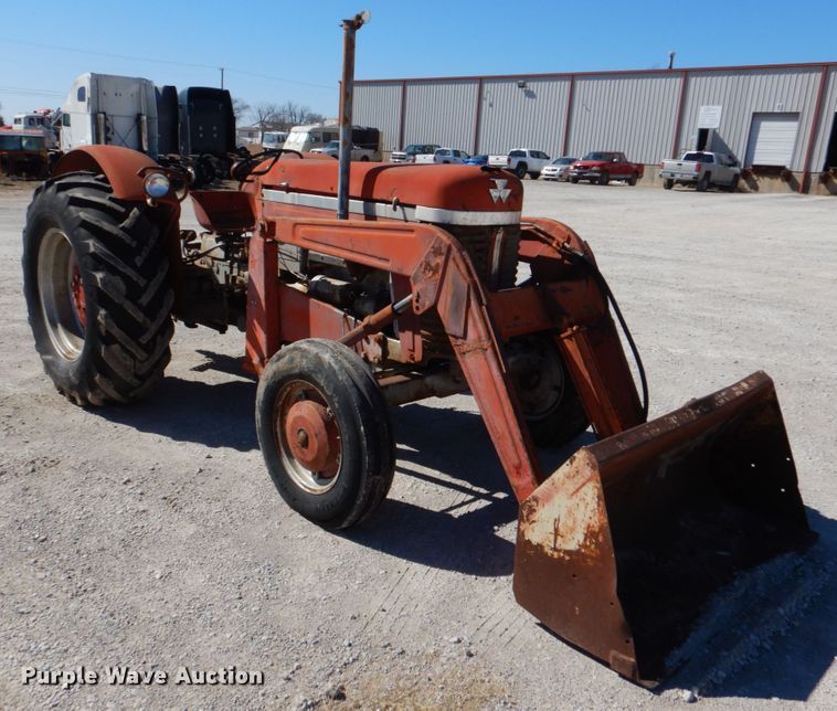 image for item JS9685 1961 Massey Ferguson 88  tractor