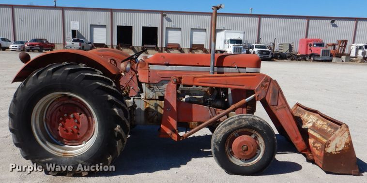 image for item JS9685 1961 Massey Ferguson 88  tractor