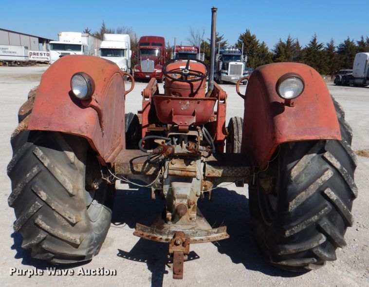 image for item JS9685 1961 Massey Ferguson 88  tractor