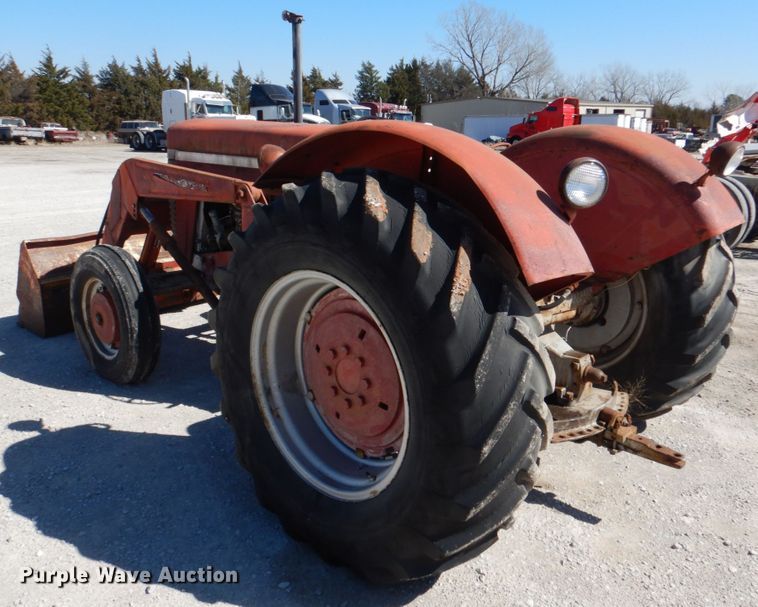 image for item JS9685 1961 Massey Ferguson 88  tractor