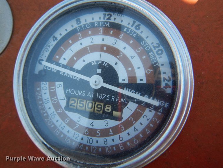 image for item JS9685 1961 Massey Ferguson 88  tractor