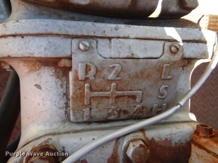 image for item JS9685 1961 Massey Ferguson 88  tractor