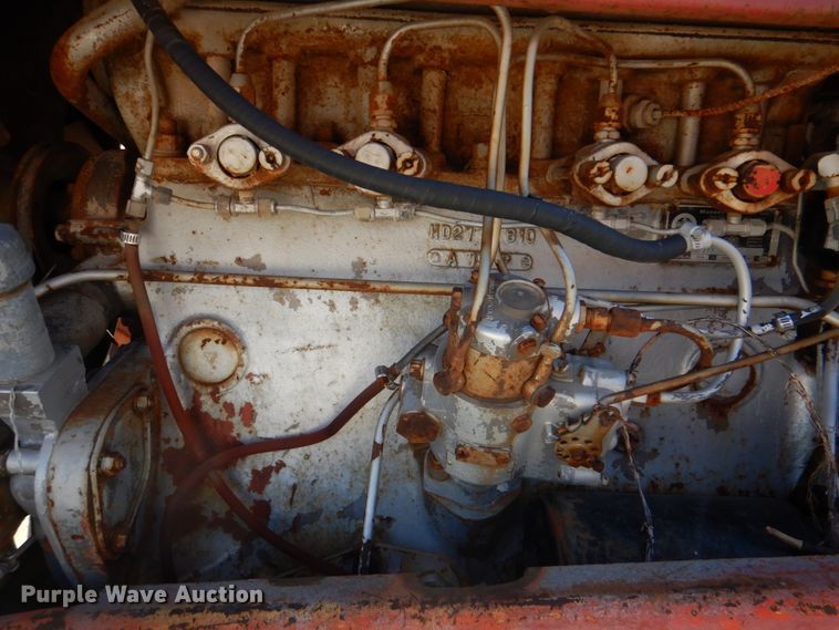 image for item JS9685 1961 Massey Ferguson 88  tractor