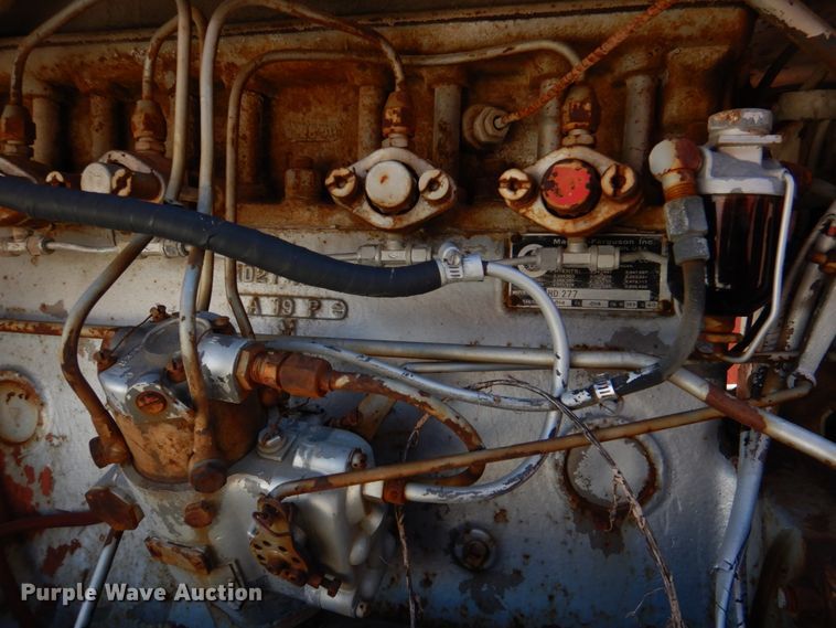 image for item JS9685 1961 Massey Ferguson 88  tractor