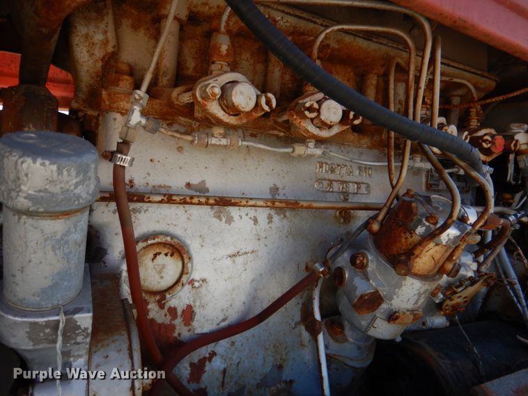 image for item JS9685 1961 Massey Ferguson 88  tractor