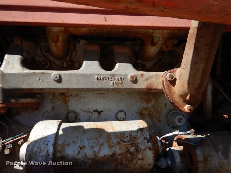 image for item JS9685 1961 Massey Ferguson 88  tractor