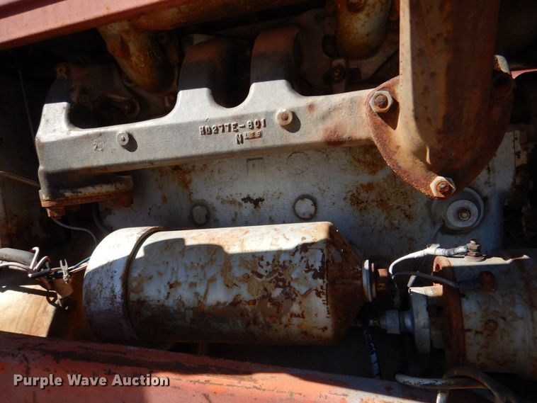 image for item JS9685 1961 Massey Ferguson 88  tractor