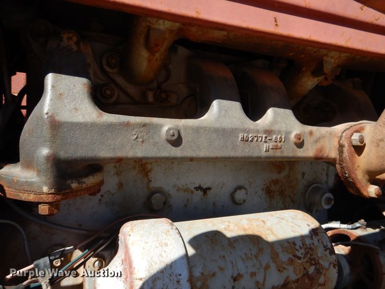 image for item JS9685 1961 Massey Ferguson 88  tractor