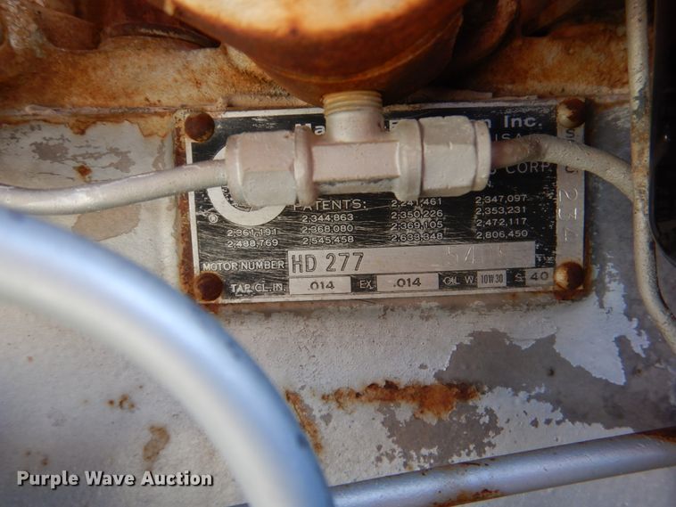 image for item JS9685 1961 Massey Ferguson 88  tractor