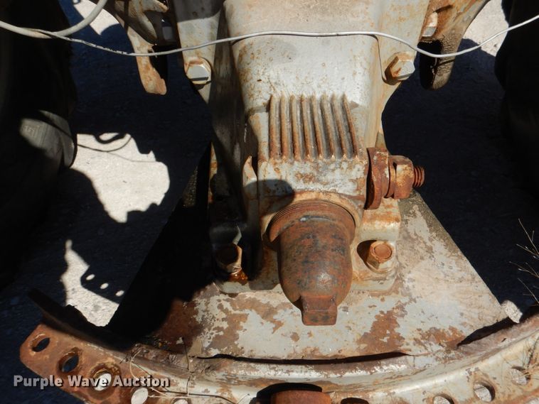 image for item JS9685 1961 Massey Ferguson 88  tractor