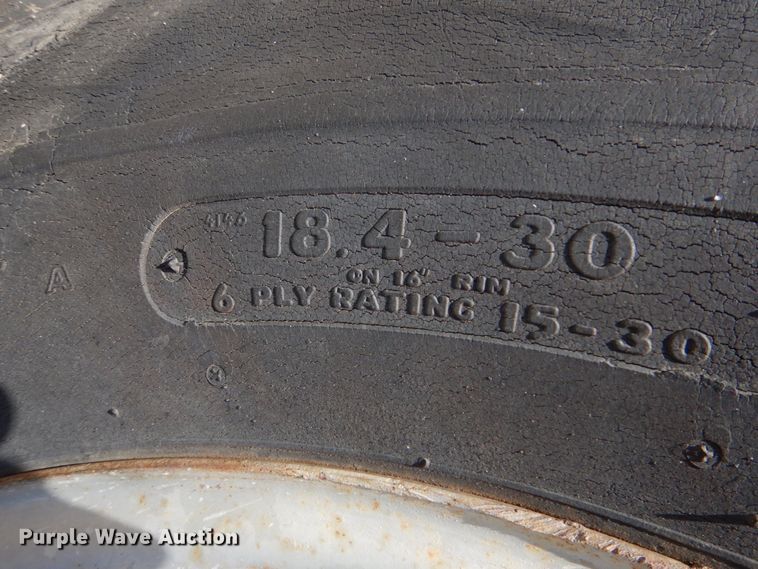 image for item JS9685 1961 Massey Ferguson 88  tractor