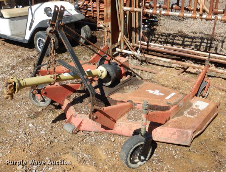 image for item JS9694 Bush Hog TH72  finish mower