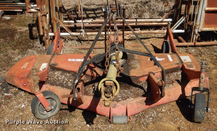 image for item JS9694 Bush Hog TH72  finish mower